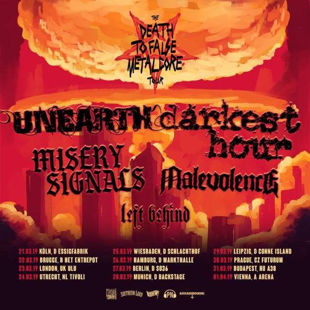 Unearth-EU-tour