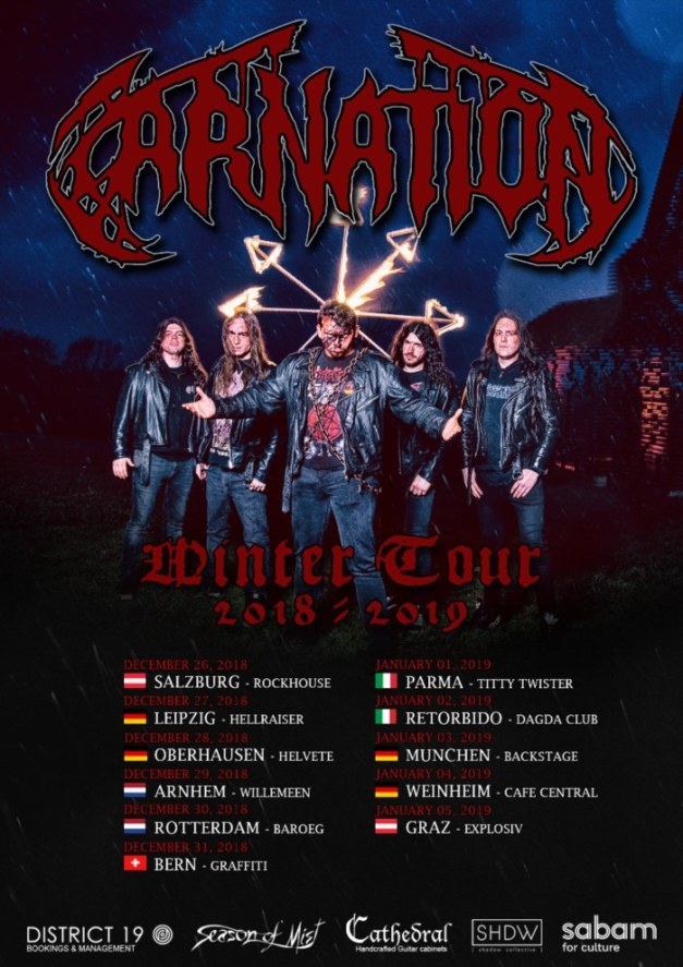 Carnation-tour