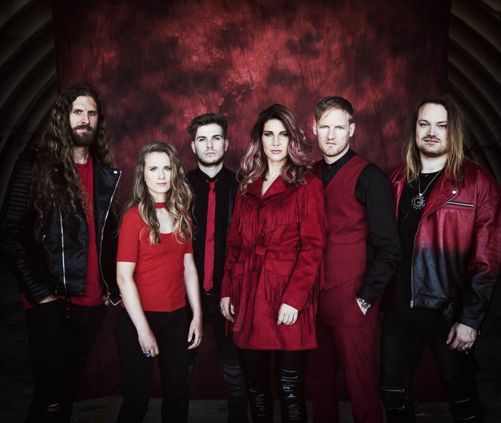 Delain-PhotoSandraLudwig