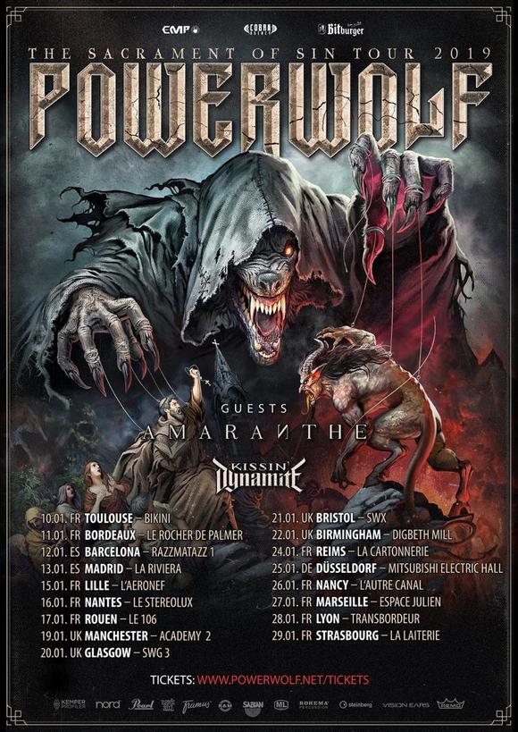 Powerwolf-tour