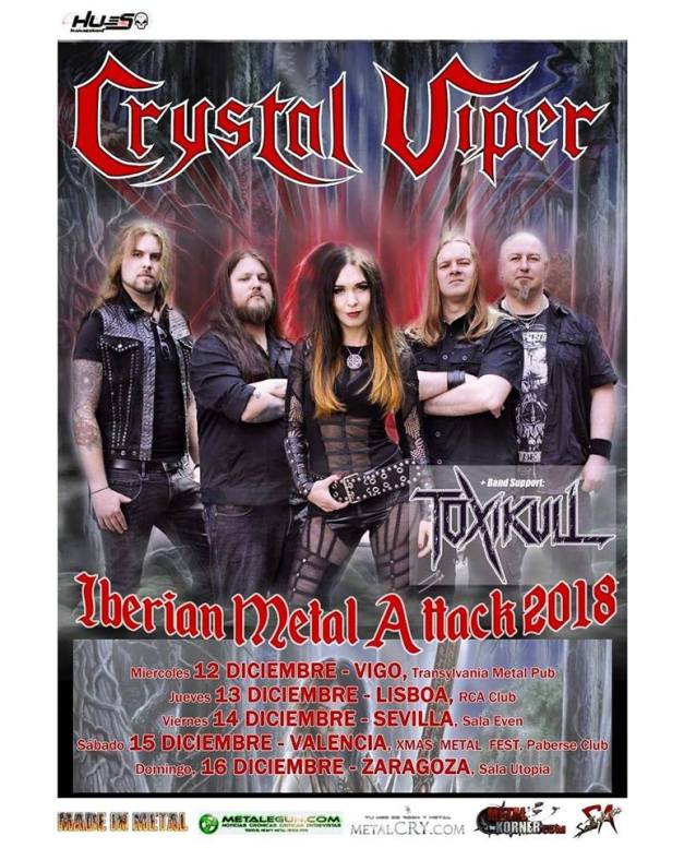 CrystalViper-Spain-tour