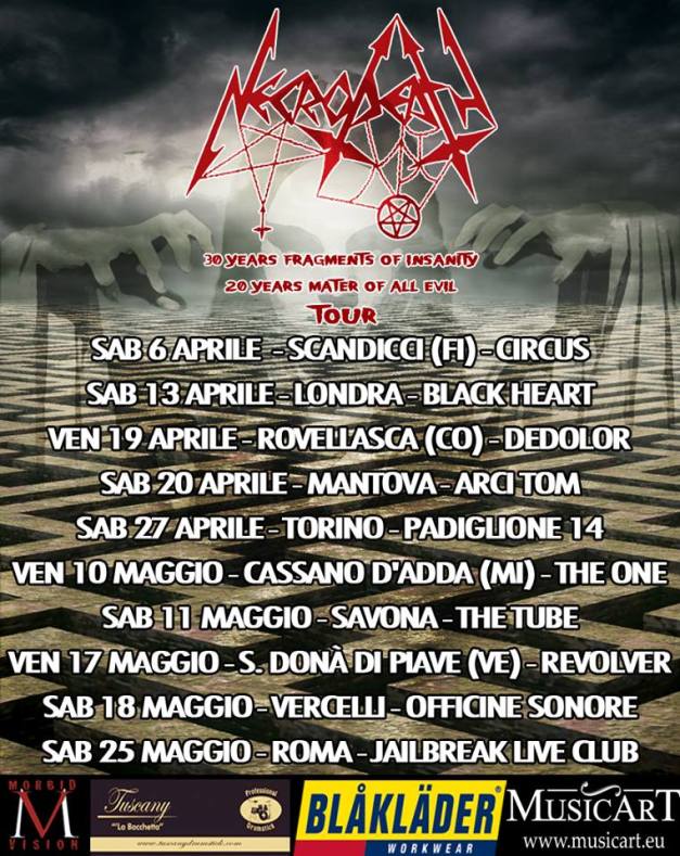 Necrodeath-tour