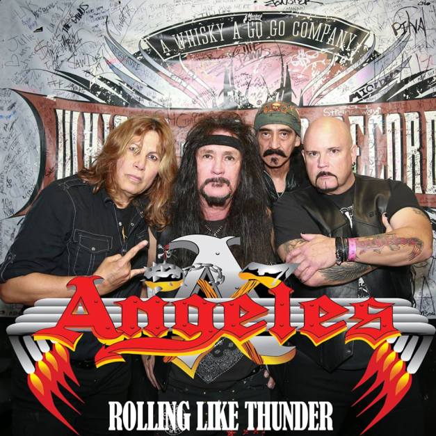 Angeles-RollingLikeThunder