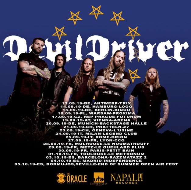 Devildriver-EU-tour