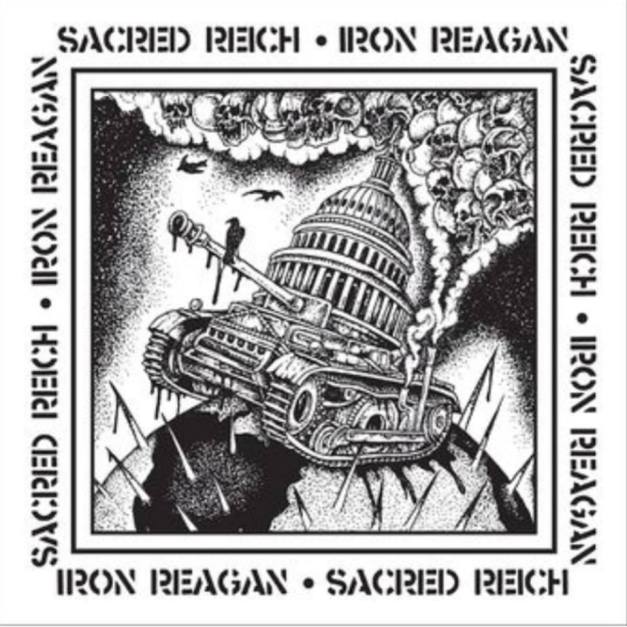 SacredReich-IronReagan-split