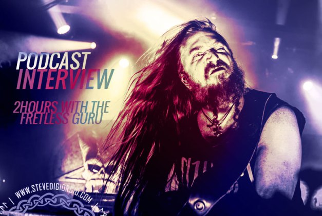 SteveDiGiorgio-podcast-2hours-with-steve