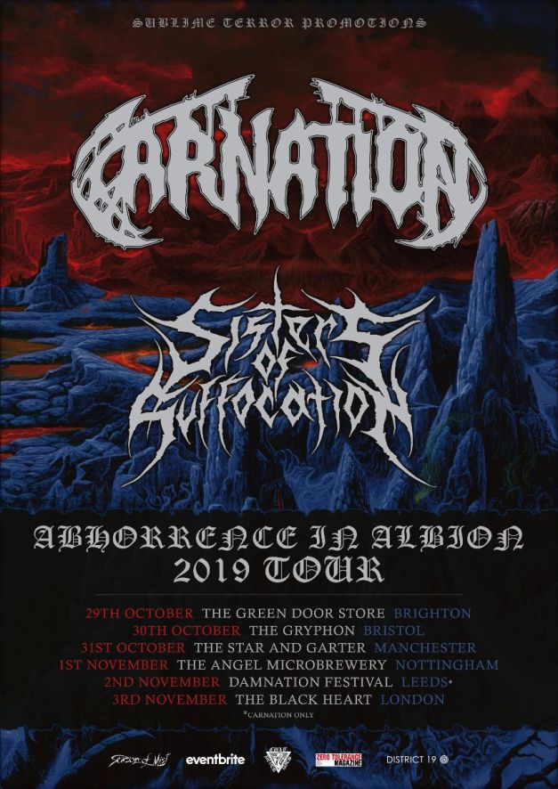 Carnation-UK-tour