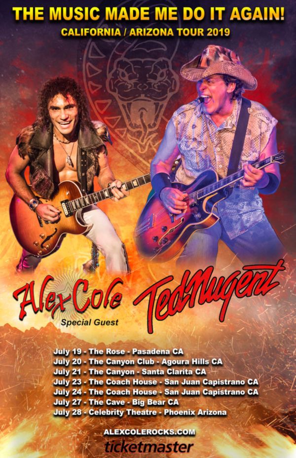 TedNugent-AlexCole