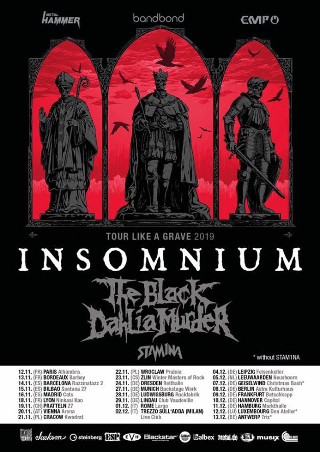 Insomnium-EU-tour