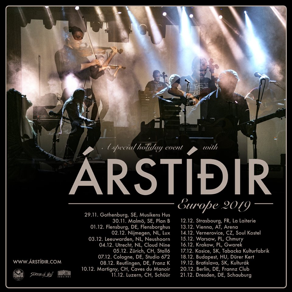 ÁRSTÍÐIR-flyer
