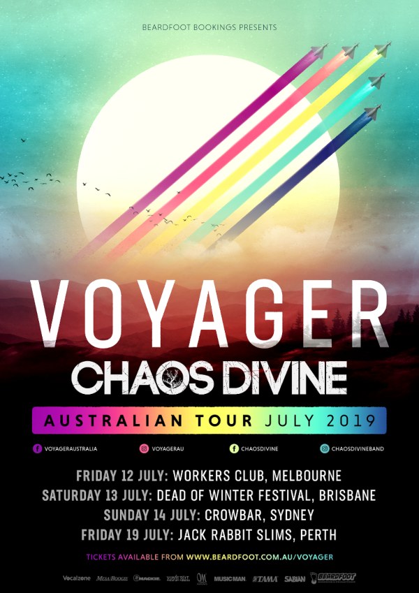 Voyager-ChaosDivine-flyer