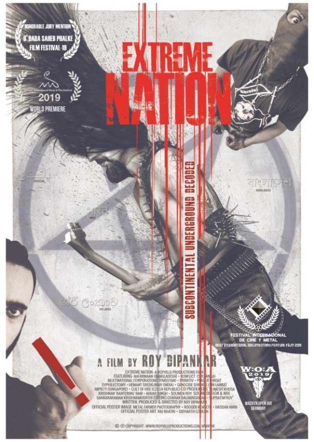 Extreme Nation-film-flyer