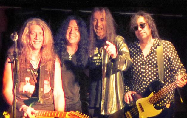 SPIDERS SNAKES 2017 Publicity Photo with Lizzie Grey -3rd from Left