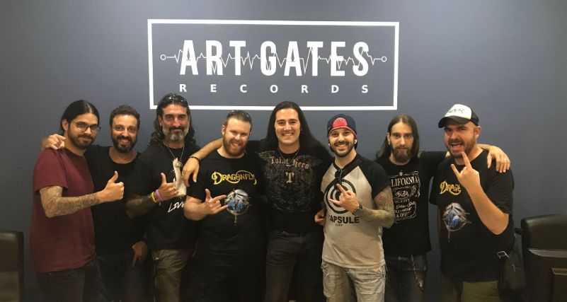 Dragonfly-art-gates-records