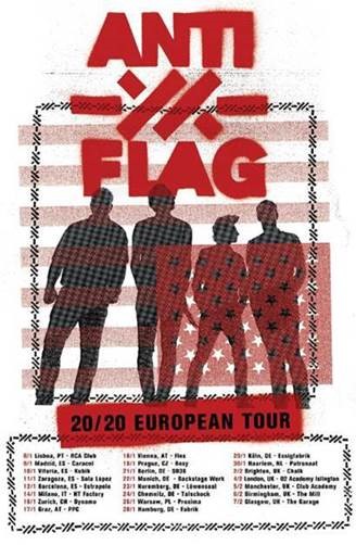 Anti-Flag-tour-poster