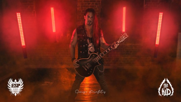 GeorgeKarafotis-ESPGuitars