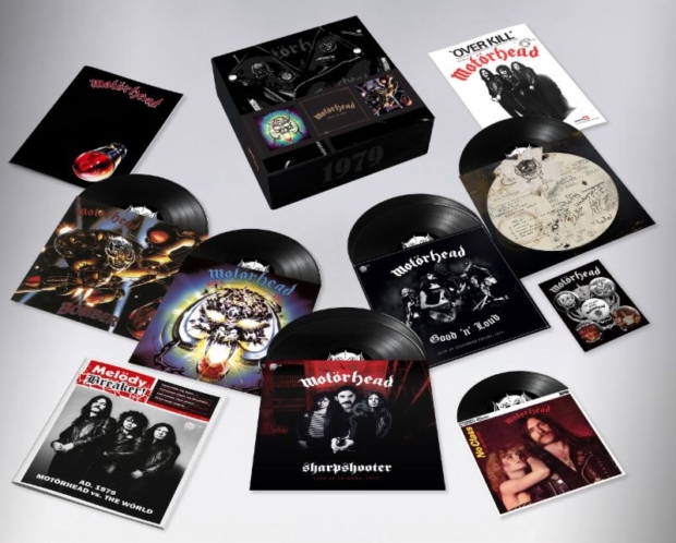 MOTORHEAD-Deluxe-CollectorsBox-Set