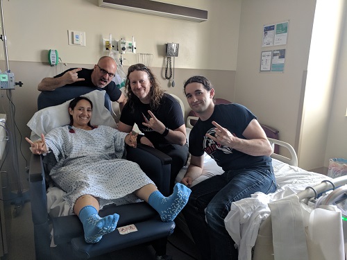 Nina&amp;a-sound-of-thunder_Hospital_After_Accident