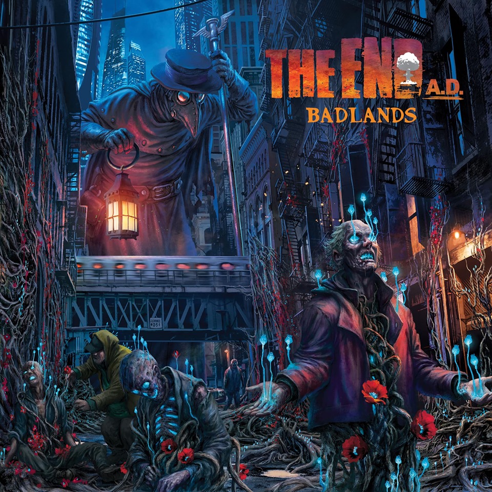 THE-END-AD-Badlands-album-cover