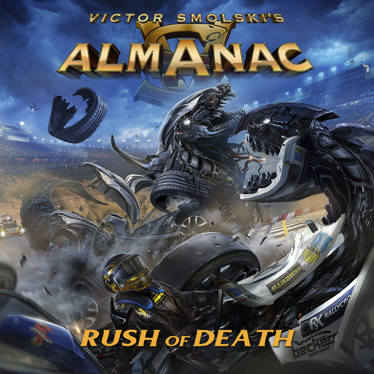 Almanac Rush Of Death Cover Art