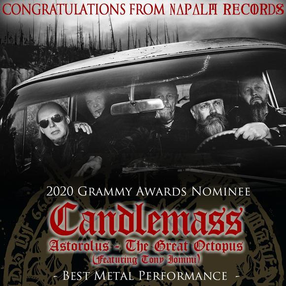 CANDLEMASS-award