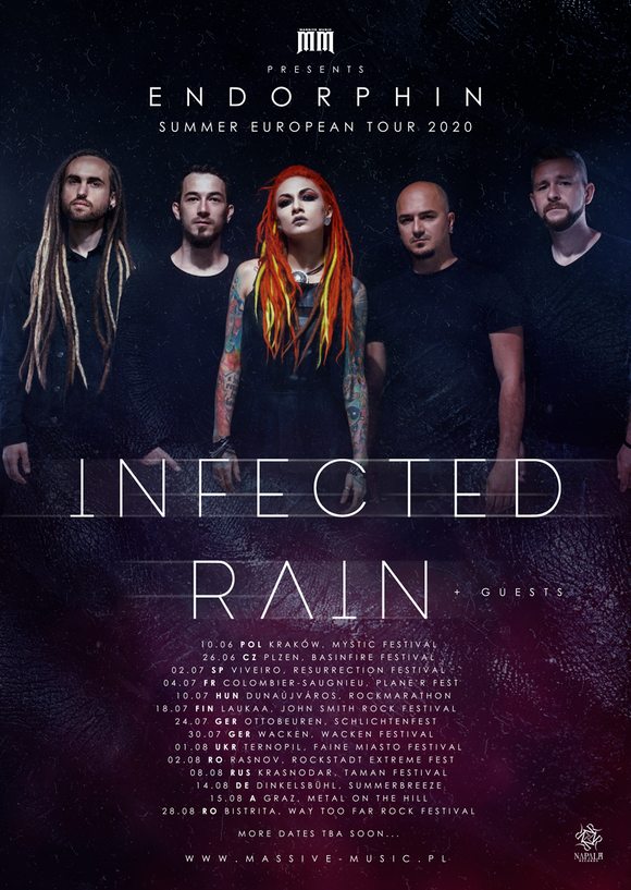 INFECTED-RAIN-tour-flyer