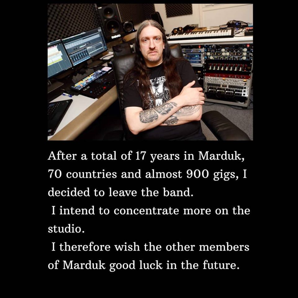 Marduk-bassist