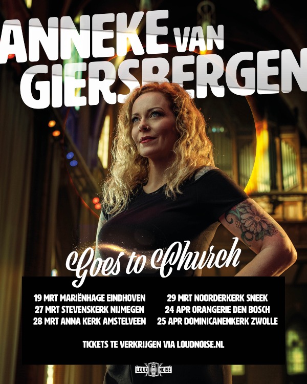Anneke-goes-to-church
