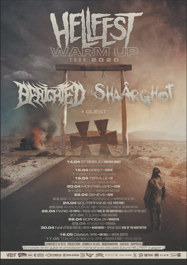 BENIGHTED-tour