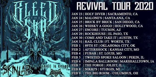 BLEED-THE-SKY-Skinlab-flyer