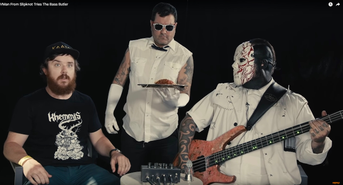 VMan Demands A Lot From The Bass Butler