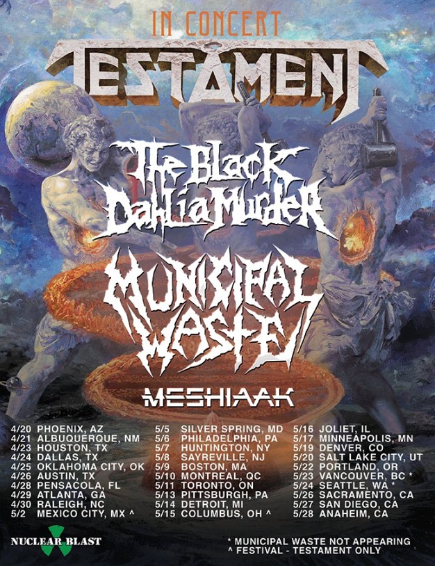 Testament-NA-tour