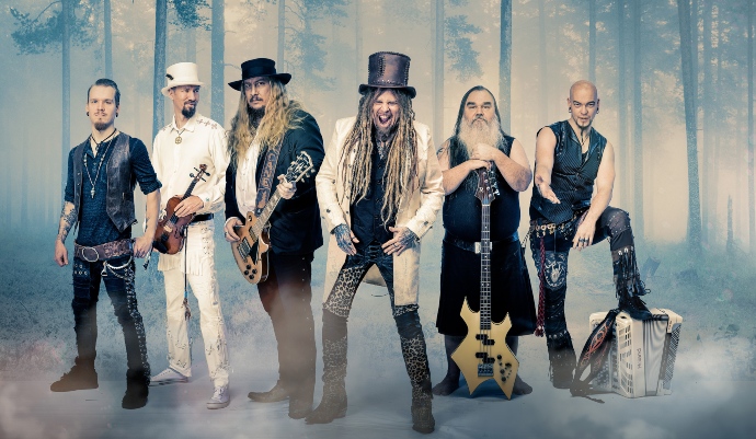 Korpiklaani 2019Photo: Jani Mahkonen / LOMA GRAPHICS