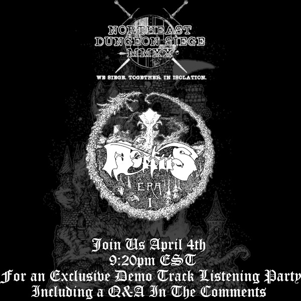 MORTIIS Streaming New Song Demo “The Shadow of The Tower” At Northeast