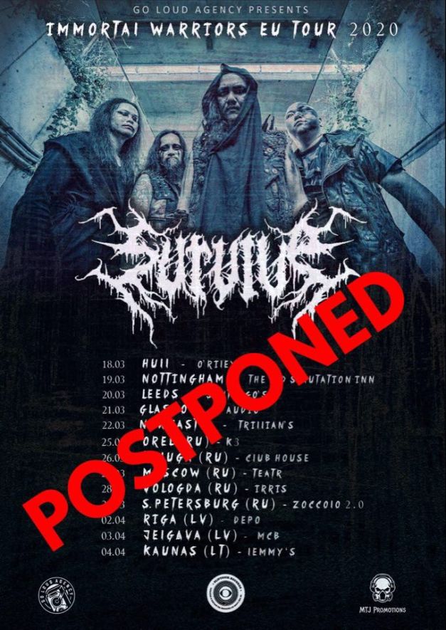 Survive-eu-tour-postponed