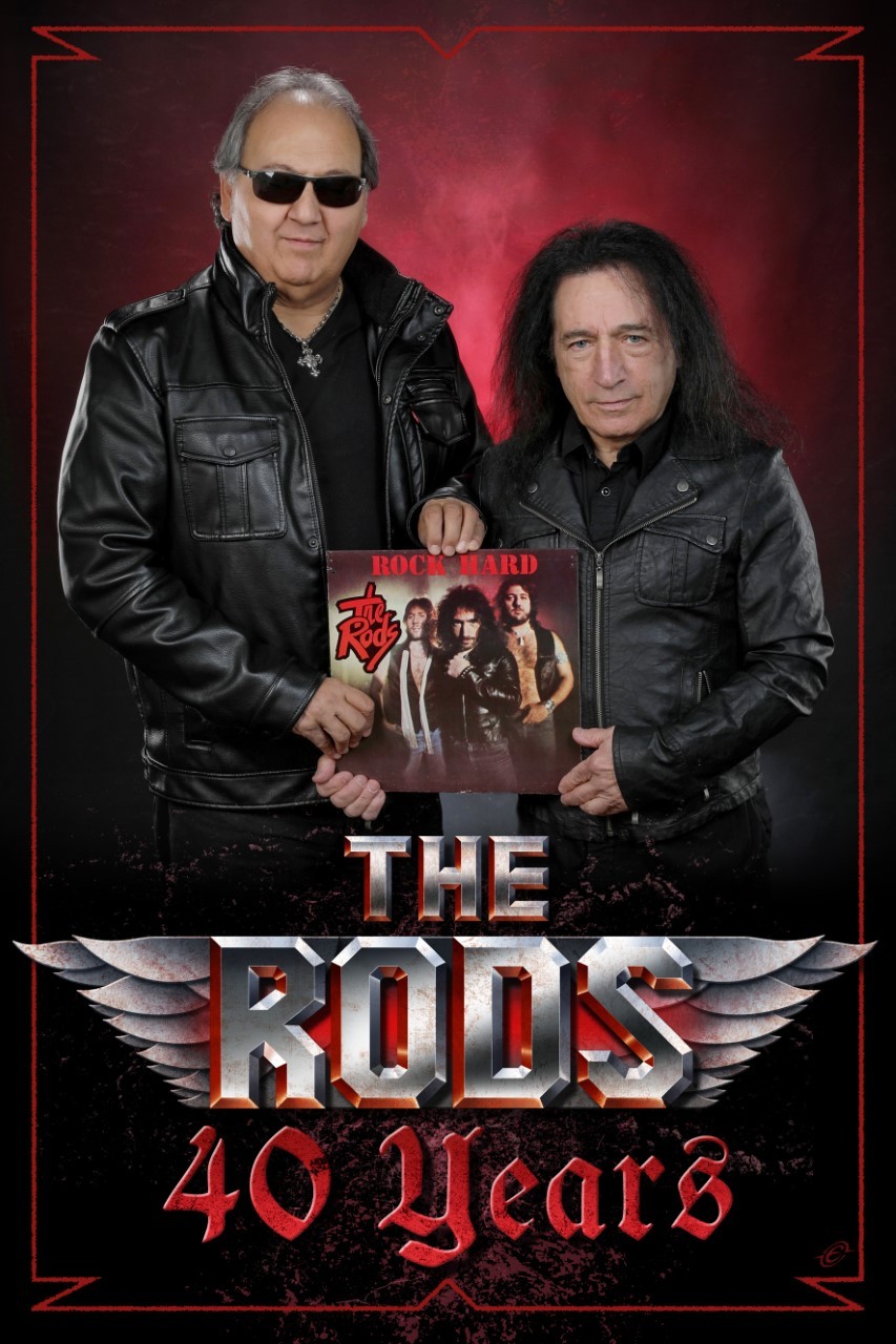 On The Rods THE RODS Celebrate 40th Year Of Cranking It Up | Metal Shock Finland ...