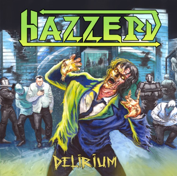 Hazerd Rapper Canadian HAZZERD Debut Tuning Room Music Video For “Waking Nightmare ...