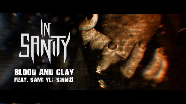 IN-SANITY-blood-and-clay-feat-sami-ylisirnio
