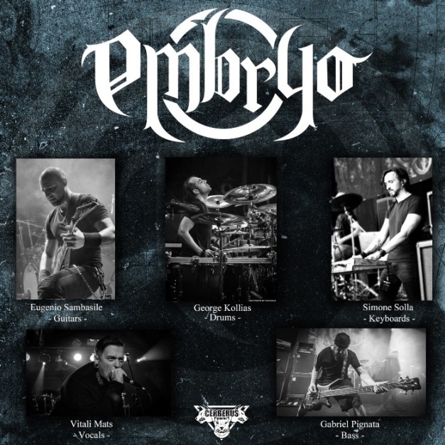 EMBRYO-album-lineup