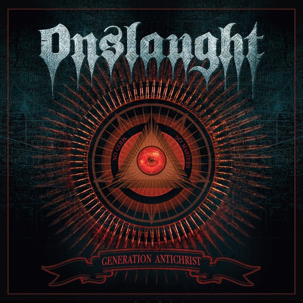 ONSLAUGHT - GENERATION ANTICHRIST ARTWORK