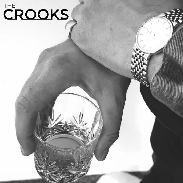 Crooks The Rapper THE CROOKS Release New Single ‘In Time’ | Metal Shock Finland (World ...