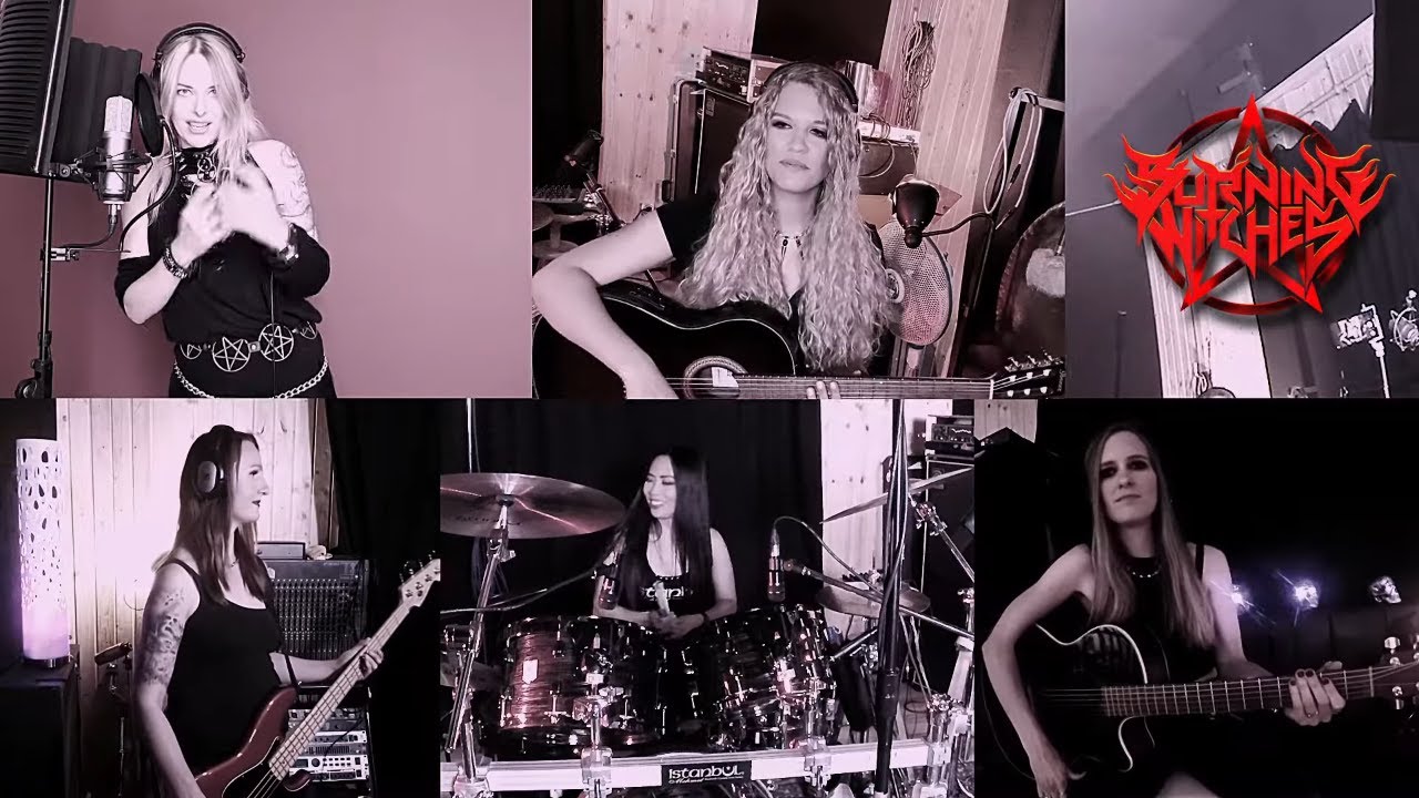 BURNING-WITCHES-live-stream-video