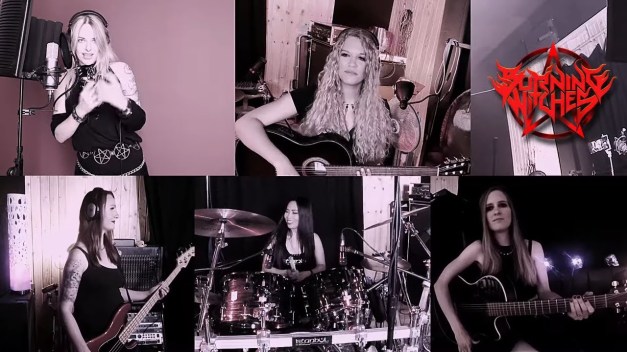 BURNING-WITCHES-live-stream-video