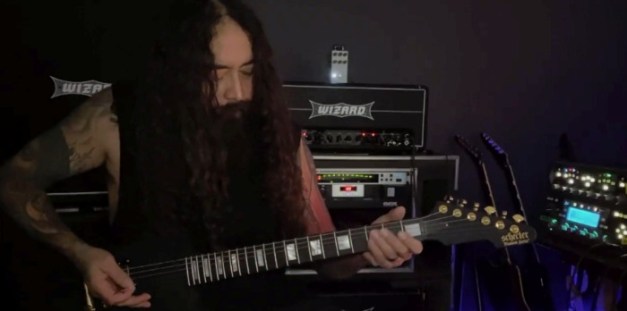 MINISTRY-guitar-playthrough
