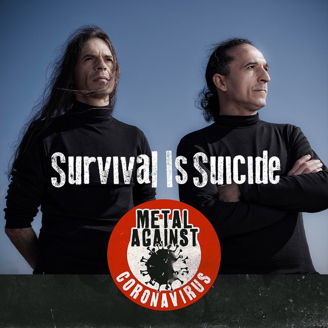 SURVIVAL-IS-SUICIDE-MetalAgainstCoronavirus