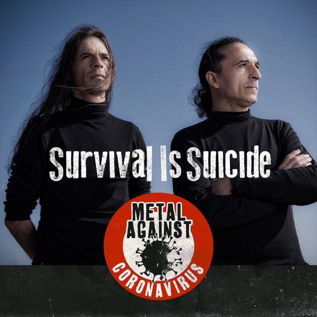 SURVIVAL-IS-SUICIDE-MetalAgainstCoronavirus