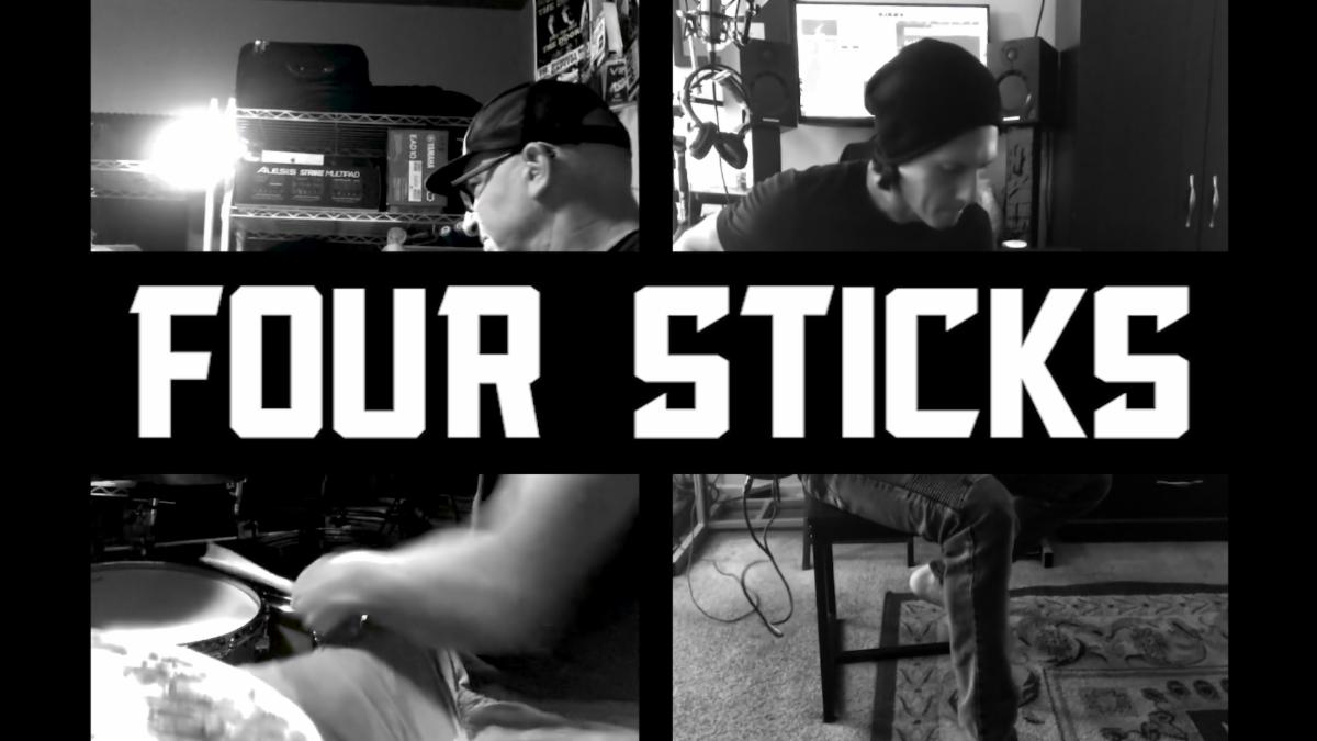 TheDoorsDrummerTyDennisTeamsUpWithSociety1sMattZaneLedZeppelinCover