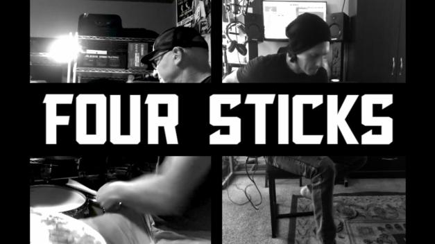 TheDoorsDrummerTyDennisTeamsUpWithSociety1sMattZaneLedZeppelinCover