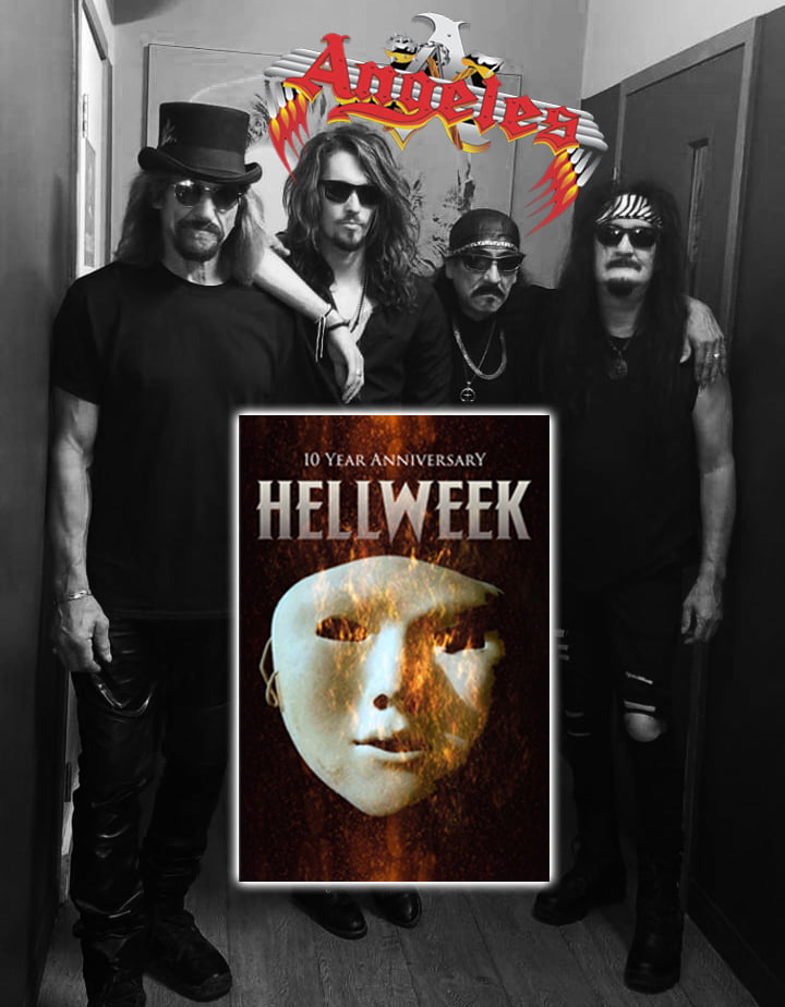 Angeles will have two songs from their new album Hell on High Heels featured in the movie Hellweek