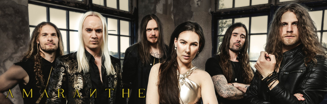 AMARANTHE Release Second Single “Strong (Ft. Noora Louhimo), Live IG ...